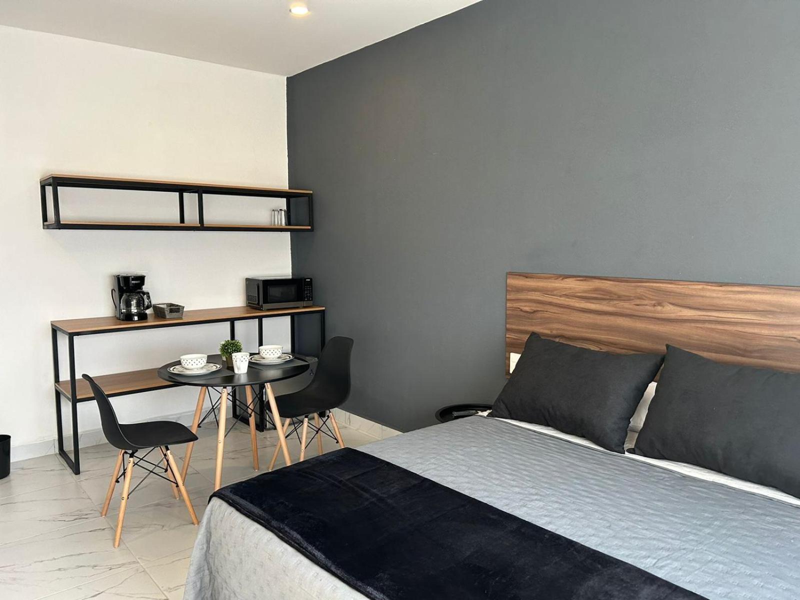 Vidrio Suites Col Americana Guadalajara Extérieur photo