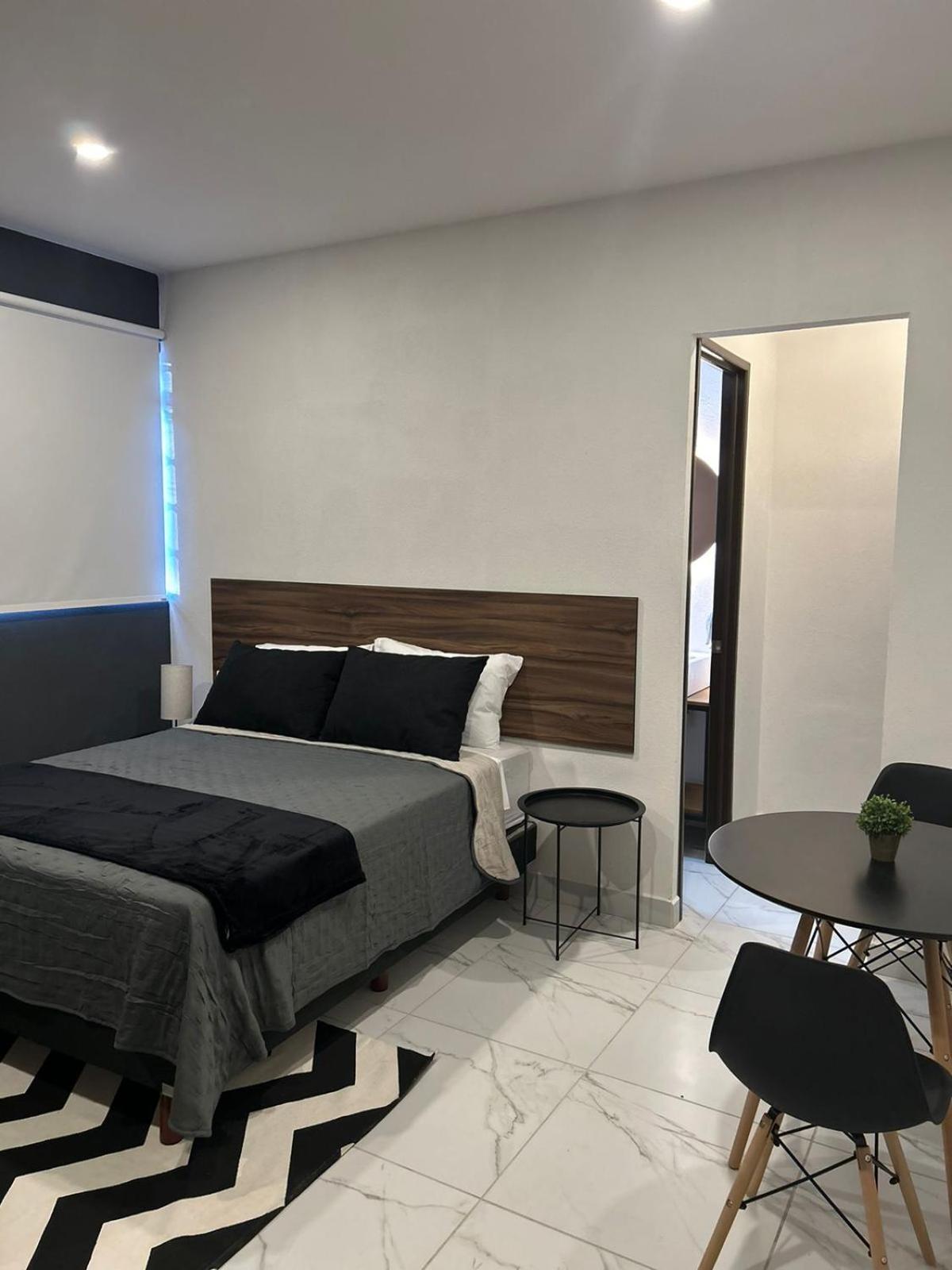 Vidrio Suites Col Americana Guadalajara Extérieur photo