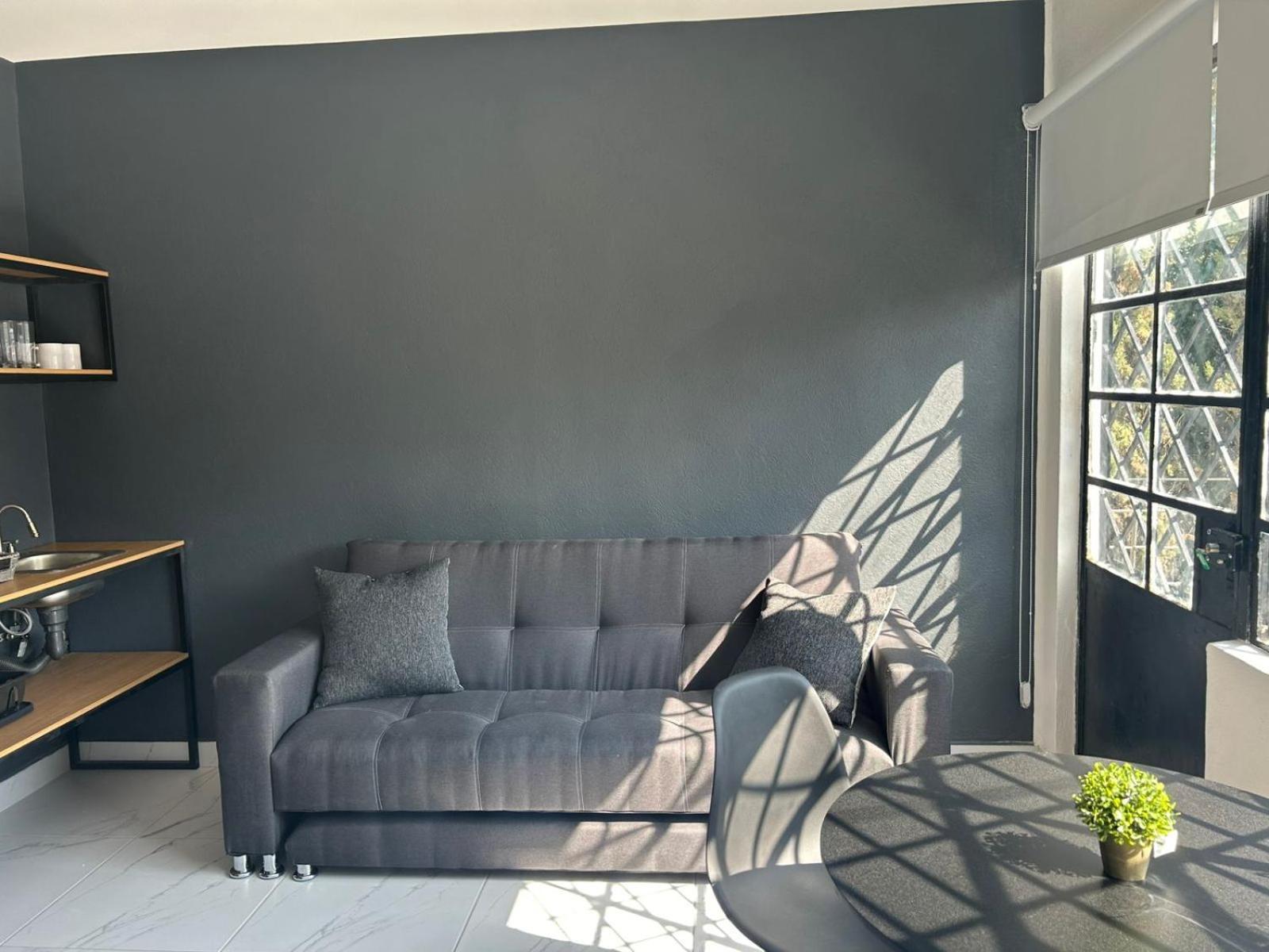 Vidrio Suites Col Americana Guadalajara Extérieur photo