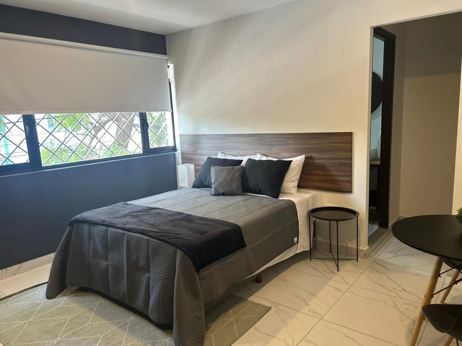 Vidrio Suites Col Americana Guadalajara Extérieur photo