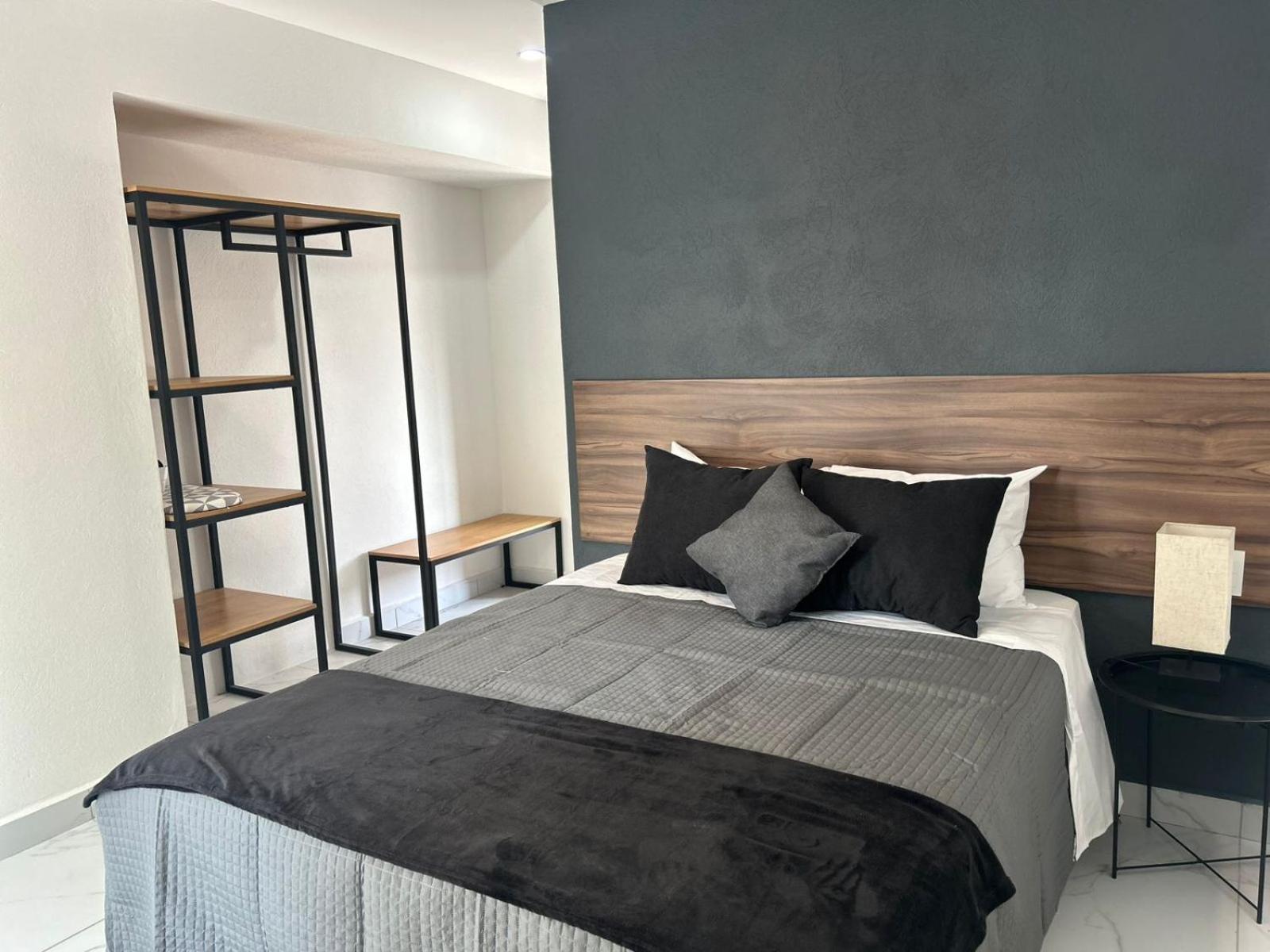 Vidrio Suites Col Americana Guadalajara Extérieur photo